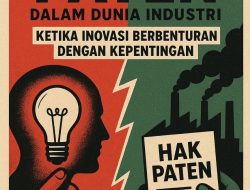 Sengketa Paten dalam Dunia Industri: Ketika Inovasi Berbenturan dengan Kepentingan