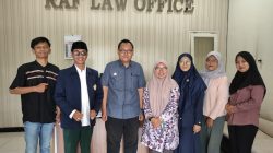 Mahasiswa UTM Ikuti Magang Profesi di RAF Law Office Sidoarjo