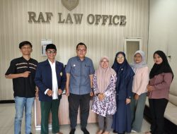Mahasiswa UTM Ikuti Magang Profesi di RAF Law Office Sidoarjo