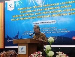 Transformasi Digital Inklusif: Sinergi Bimtek Disabilitas dan Indonesia.go.id Goes to Campus