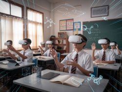 Bukan Sekadar Game: Bagaimana Metaverse dan VR Mengubah Cara Kita Rapat dan Sekolah di 2025