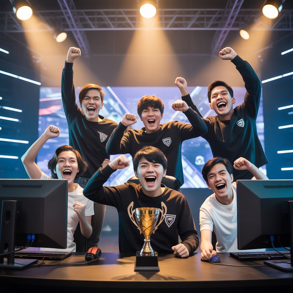 Kemenangan gemilang tim ini menjadi bukti nyata bagaimana e-sport telah bertransformasi menjadi arena prestasi yang sangat digandrungi oleh generasi muda di Indonesia.