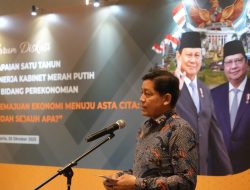 Setahun Pemerintahan Prabowo-Gibran, Ekonomi Indonesia sudah On the Track
