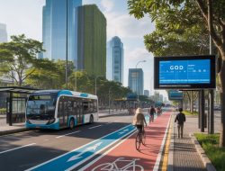 Penerapan Smart City di Kota-Kota Besar di Indonesia Meningkatkan Kualitas Hidup Warga