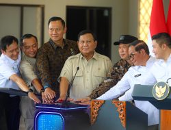 Presiden Prabowo: Kereta Api adalah Fondasi Kehidupan Masyarakat Modern