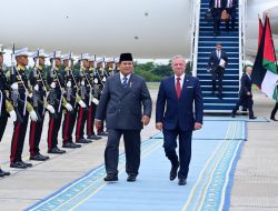 Presiden Prabowo Sambut Raja Yordania Abdullah II, Tanda Eratnya Hubungan Bilateral