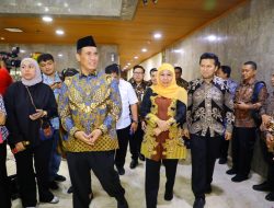 Gubernur Khofifah dan Wagub Emil Bahas Kesiapan Jatim Dukung Program Strategis Nasional bersama Menteri Pertanian RI