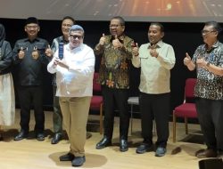Kepala BPJPH Haikal Hasan Raih Penghargaan Internasional di Forum H20