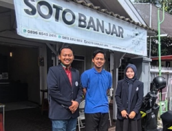 Pembinaan UMKM Soto Banjar oleh Mahasiswa S2 Manajemen UM