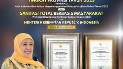 Pemprov Jatim Boyong Dua Penghargaan Dari Kemenkes RI, Gubernur Khofifah Tegaskan Komitmen Tingkatkan Kualitas Kesehatan Masyarakat Jawa Timur
