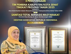 Pemprov Jatim Boyong Dua Penghargaan Dari Kemenkes RI, Gubernur Khofifah Tegaskan Komitmen Tingkatkan Kualitas Kesehatan Masyarakat Jawa Timur