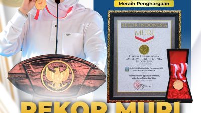 Jawa Timur Pecahkan Rekor MURI, Capai 1.099.397 Inseminasi Buatan Sapi Sepanjang 2025