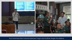 BI Libatkan Duta Komunikasi untuk Tingkatkan Literasi Keuangan dalam Gelaran “Srawung Karo Babinsa”