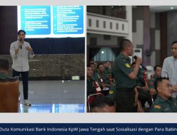 BI Libatkan Duta Komunikasi untuk Tingkatkan Literasi Keuangan dalam Gelaran “Srawung Karo Babinsa”