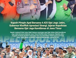 Sinergi Polri dan Ojol Jogo Jatim, Gubernur Khofifah Apresiasi Peran Aktif Dalam Menjaga Keamanan Jawa Timur