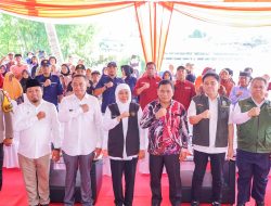 Perkuat Infrastruktur Wilayah Timur, Gubernur Khofifah Resmikan Jembatan Besuk Penghubung Bondowoso–Situbondo