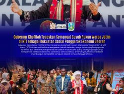Pererat Tali Persaudaraan, Gubernur Khofifah Ajak Warga Jatim di NTT Jaga Kekompakan dan Kolaborasi Pembangunan