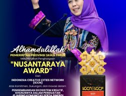 Prestasi Gemilang, Pemprov Jatim Terima Nusantaraya Award atas Keberhasilan Ekspor Produk Ekotif Terbesar di Tanah Air