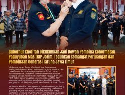 Gubernur Khofifah Resmi Dikukuhkan sebagai Dewan Pembina Kehormatan Paguyuban Mas TRIP Jatim