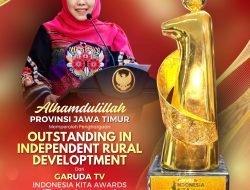 Pemprov Jatim Terima Penghargaan Indonesia Kita Awards , Gubernur Khofifah: Dongkrak Ekonomi Jatim Melalui Desa Mandiri dan KDKMP