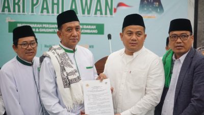 Polres dan JATMAN Jombang Sepakat Perkuat Sinergi Spiritual dan Keamanan Masyarakat