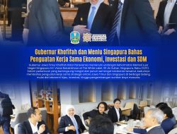 Penuhi Undangan Menlu Singapura, Gubernur Khofifah Bahas Kolaborasi Strategis di Bidang Ekonomi, Investasi, dan Pendidikan