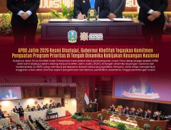 APBD Jatim 2026 Resmi Disetujui, Gubernur Khofifah Pastikan Jalankan Program Prioritas di Tengah Dinamika Kebijakan Fiskal Nasional