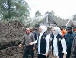 Gubernur Khofifah Gerak Cepat Pimpin Penanganan Dampak APG Semeru, Pastikan Penanganan Terintegrasi dan Utamakan Keselamatan Warga