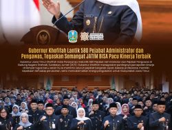 Gubernur Khofifah Lantik 580 Pejabat Baru, Tegaskan Pentingnya Kinerja Unggul dan Pengabdian Total