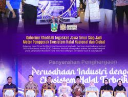 Gubernur Khofifah Lepas Ekspor Produk Halal, Jatim Siap Pimpin Industri Halal Indonesia