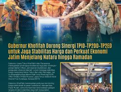 Gubernur Khofifah Sinergi BI Jatim Lakukan High Level Meeting Dorong Pengendalian Inflasi, Digital Serta Percepatan Pertumbuhan Ekonomi Jatim