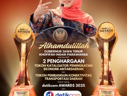 Komitmen Perkuat Ekonomi Kerakyatan, Program Gubernur Khofifah Misi Dagang dan Bus Trans Jatim Raih Penghargaan Nasional