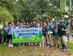 Reforestation Trip to Pasir Luhur” : Langkah Nyata PT Scorpa Pranedya untuk Masa Depan Berkelanjutan