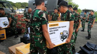 Pulihkan Akses Komunikasi, Kemkomdigi Percepat Distribusi Genset dan Perangkat Satelit di Lokasi Bencana