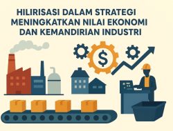 Hilirisasi dalam Strategi Meningkatkan Nilai Ekonomi dan Kemandirian Industri