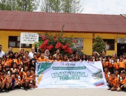 Dorong Minat Sains Sejak Dini, PMKI Gelar Kegiatan Literasi di SD Aek Nauli 1