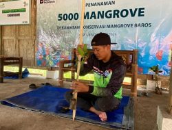 Mahasiswa UNY Gelar Gerakan Tanam Mangrove dan Bersih Pantai untuk Wujudkan SDGs 13 & 14