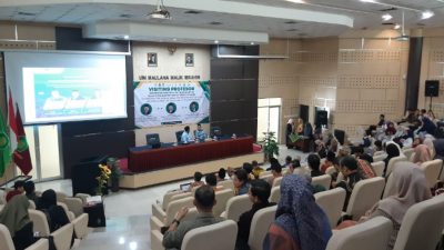 Sharpening Student Critical Thinking: UIN Malang Postgraduate Program Hosts International Guest Lecture to Enhance Analytical Skills
