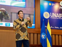 Menkeu Paparkan Stabilitas Ekonomi di Studium Generale Unair Surabaya