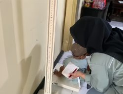 Pemberian Edukasi Stunting dan Pengecekan Posyandu Oleh Mahasiswa UNY Dukung SDGs 3 di Posyandu Manis Jangan VIII