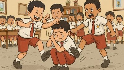 Perundungan Bukan Candaan, tetapi Luka Sosial yang Nyata