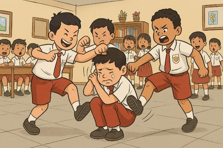 Gambar Ilustrasi Menggunakan AI