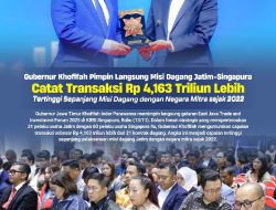 Gubernur Khofifah Pimpin Misi Dagang dan Investasi di Singapura Sukses Catatkan Transaksi Tembus Rp 4,163 Triliun Lebih