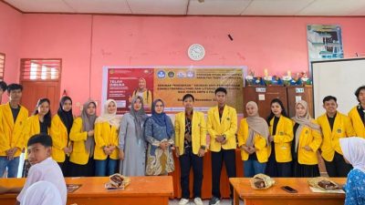UNCP Gelar Seminar Literasi Digital di SMPN 6 Palopo, Dorong Siswa Cegah Cyberbullying dan Perkuat Empati Online