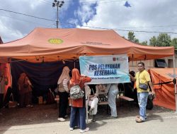 Bersama Relawan dan Mahasiswa, Layanan Kesehatan Terus Hadir di Malalak