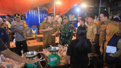 Pemkab Pangkep Jamin Stabilitas Harga dan Ketersediaan Pangan Menjelang Tahun Baru