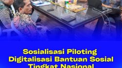 Kominfo Jatim Siap Dukung Piloting Digitalisasi Bansos 2026