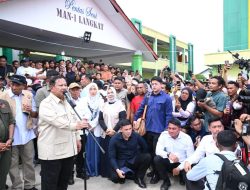 Presiden Prabowo: Semua Kekuatan Negara Dikerahkan Tangani Bencana