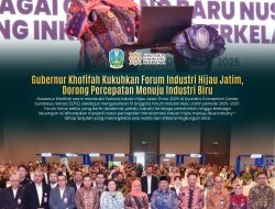 Gubernur Khofifah Kukuhkan 51 Anggota Forum Industri Hijau Jatim, Dorong Percepatan Menuju Net Zero Emission 2060