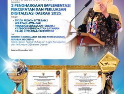 Raih TP2DD Terbaik Jawa–Bali, Jatim Juga Borong Penghargaan Layanan Pajak Kendaraan, Khofifah: Digitalisasi Fiskal Berjalan Optimal